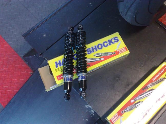 Hagon 340s shocks  230.-