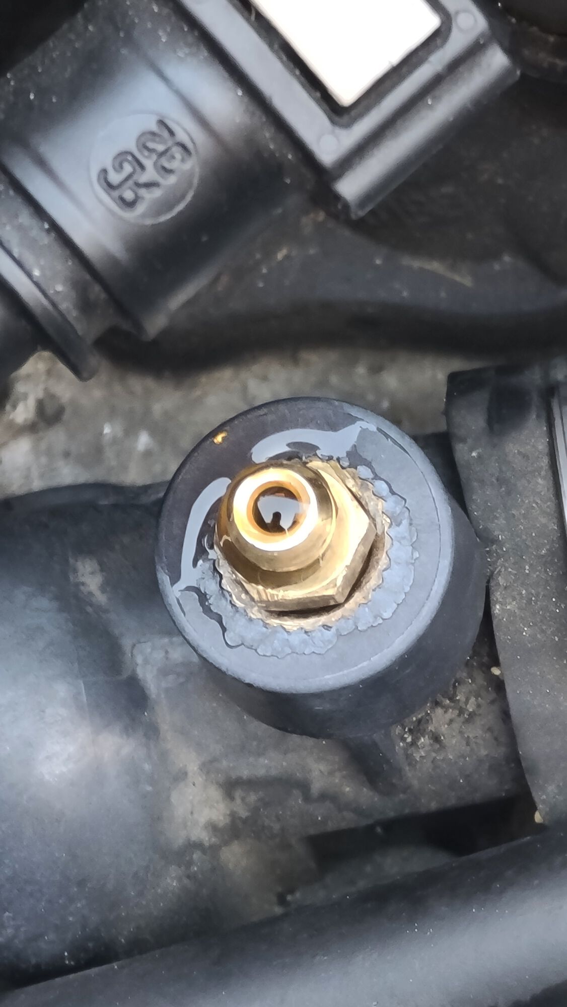 5 minutes of engine running, no throttle