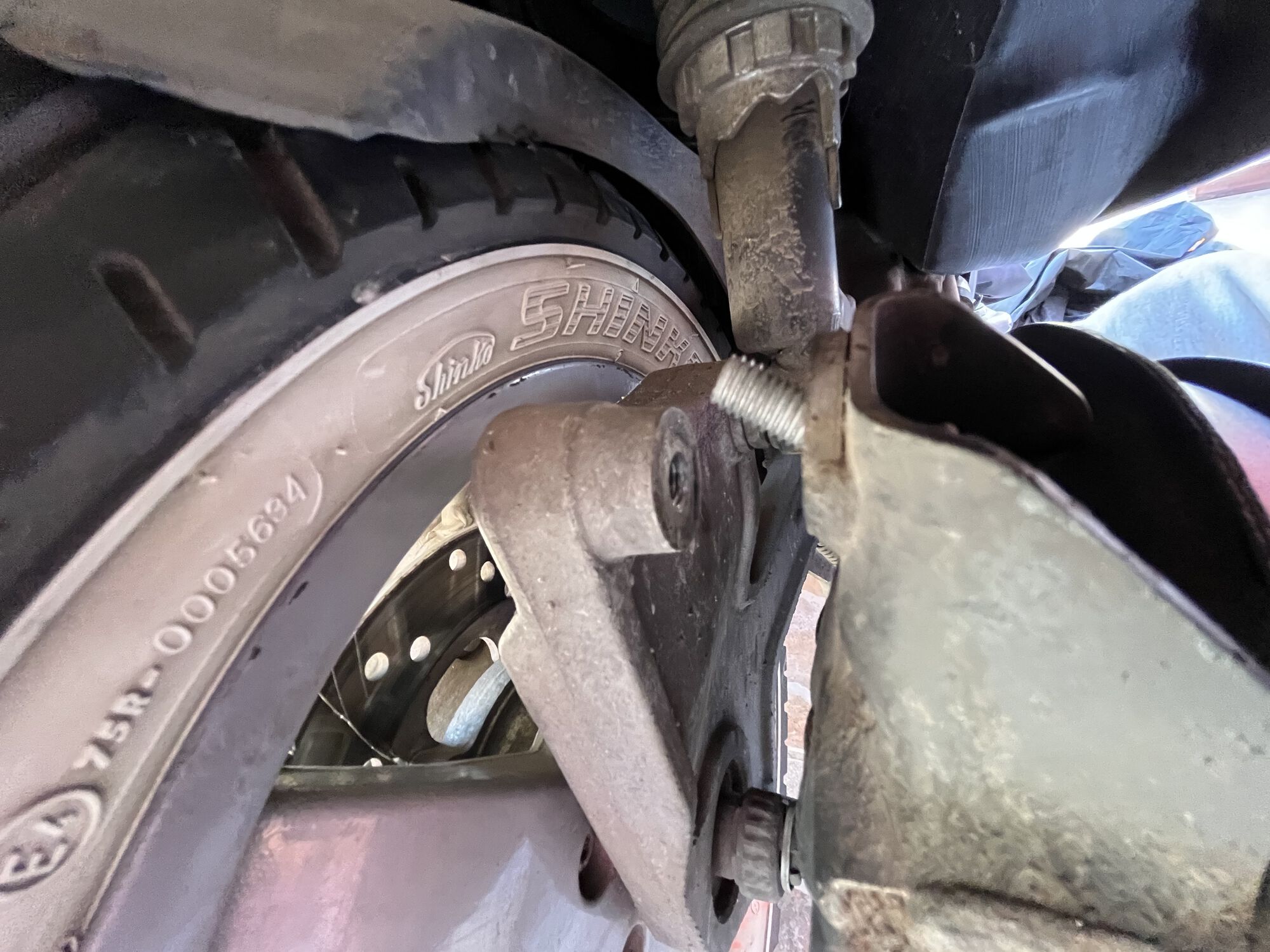 The one that fits the worst