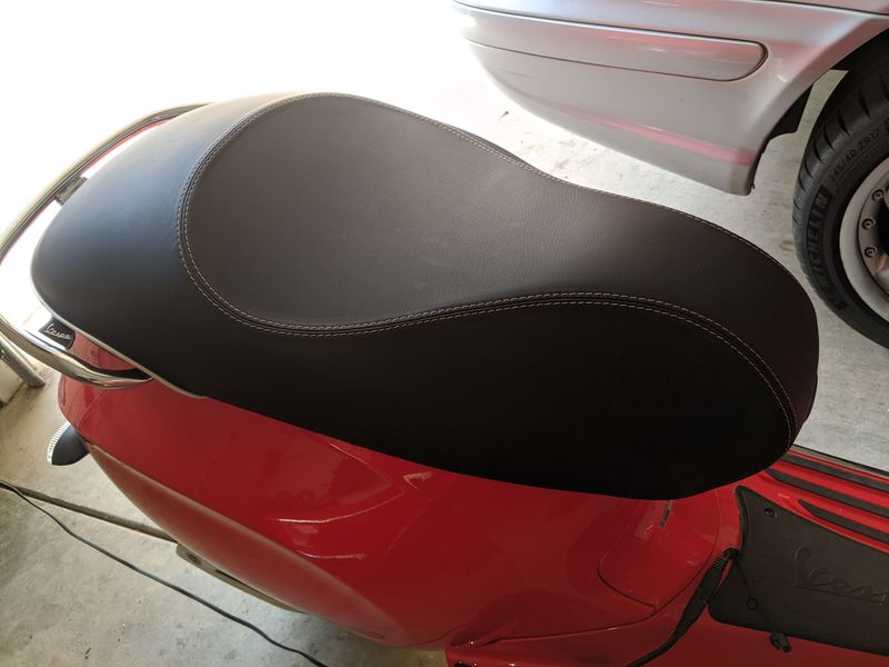 Modern Vespa Ship US Sprint Primavera Solo Sport Seat SOLD