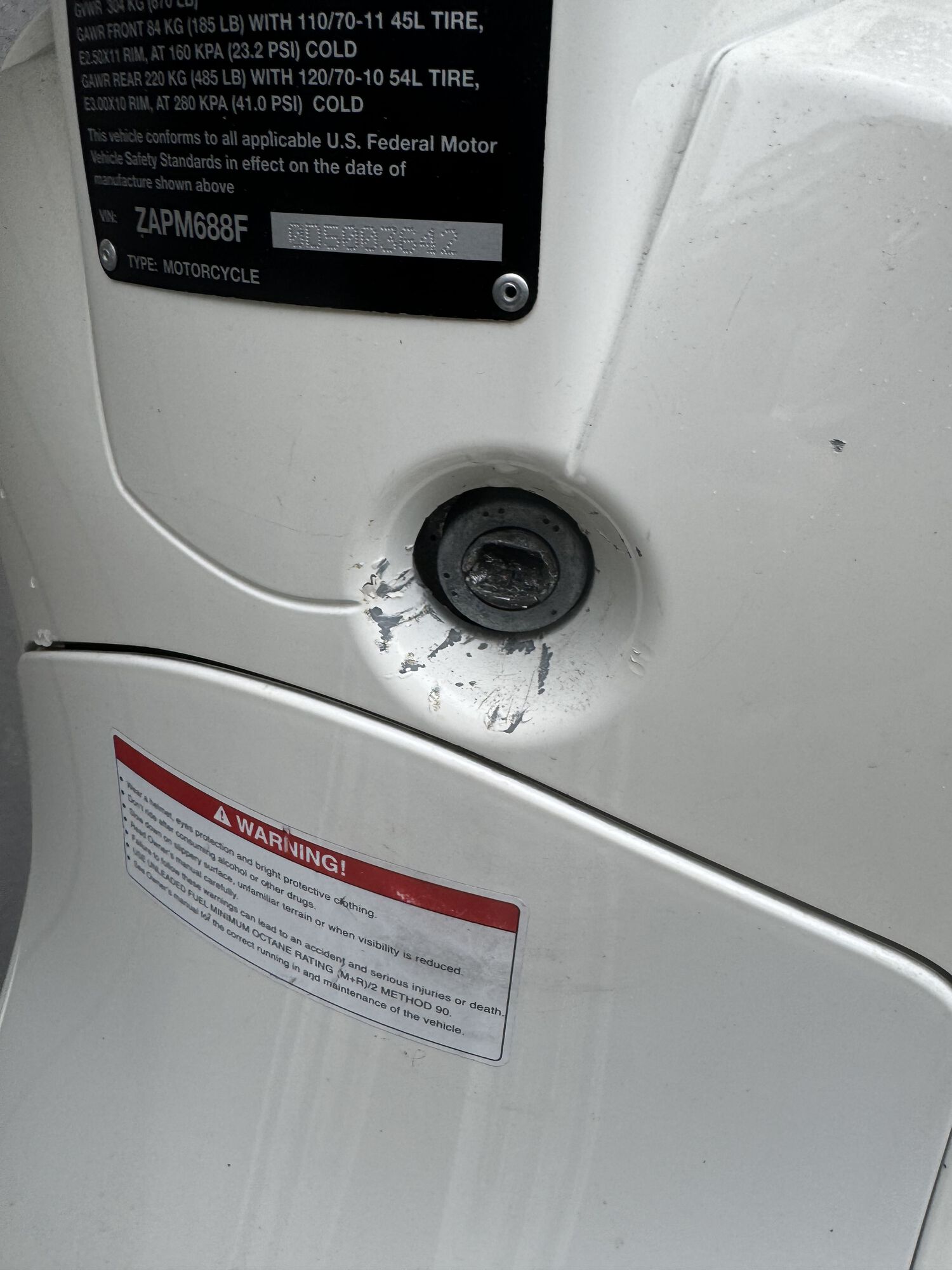 The work of a big screwdriver and a drug addled moron.