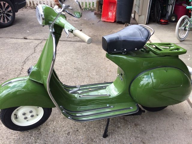 Modern Vespa : Advice on Selling a 1958 Vespa VNA1T with a VBA1M Motor