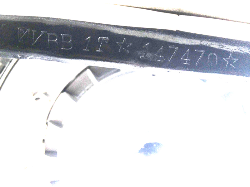 Modern Vespa Chassis confusion