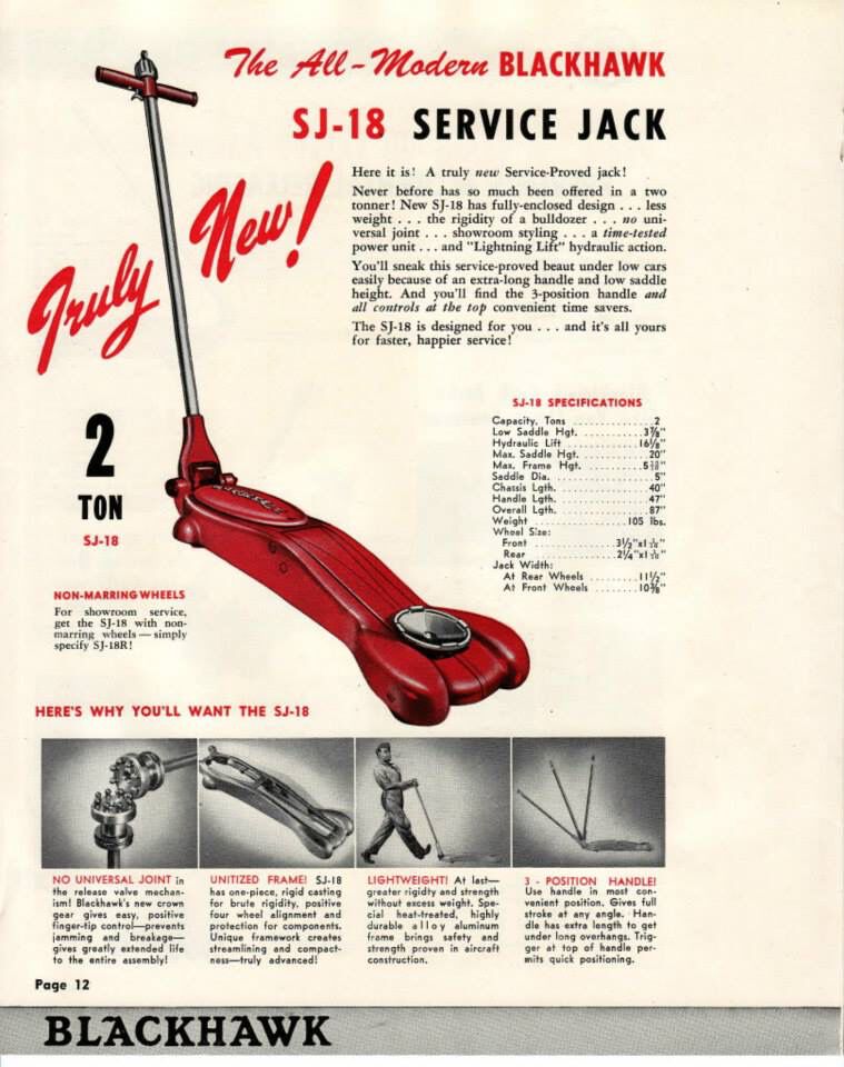 Blackhawk SJ-18 advertisement