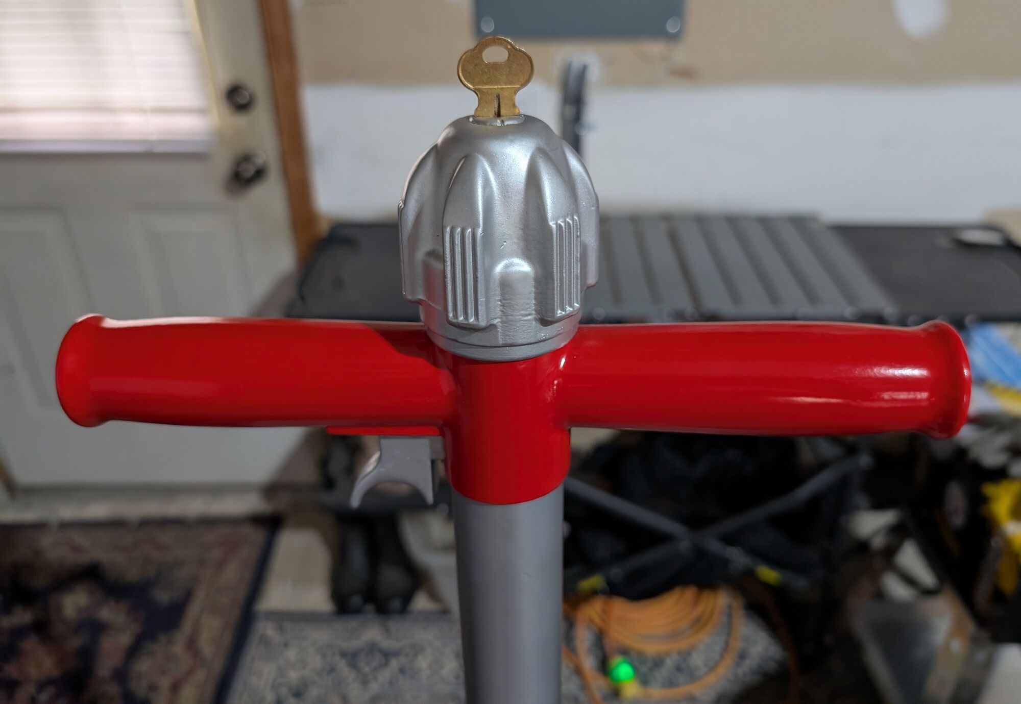 Close up handle