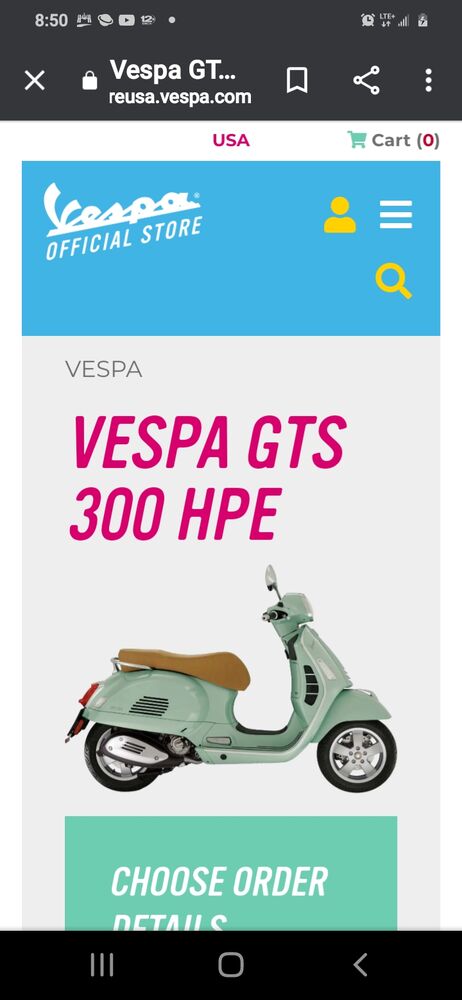 Copyright by Vespa.