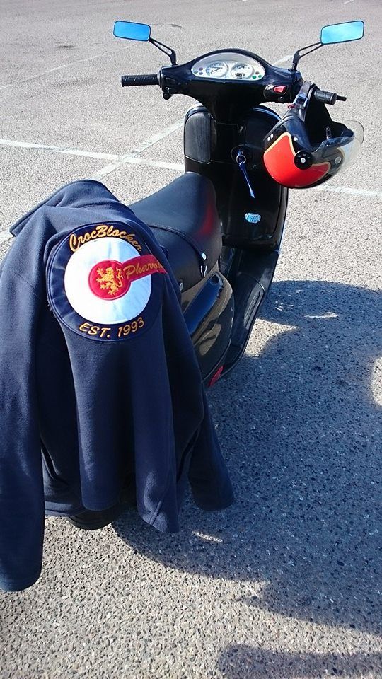 Modern Vespa San Diego to San Francisco and Back