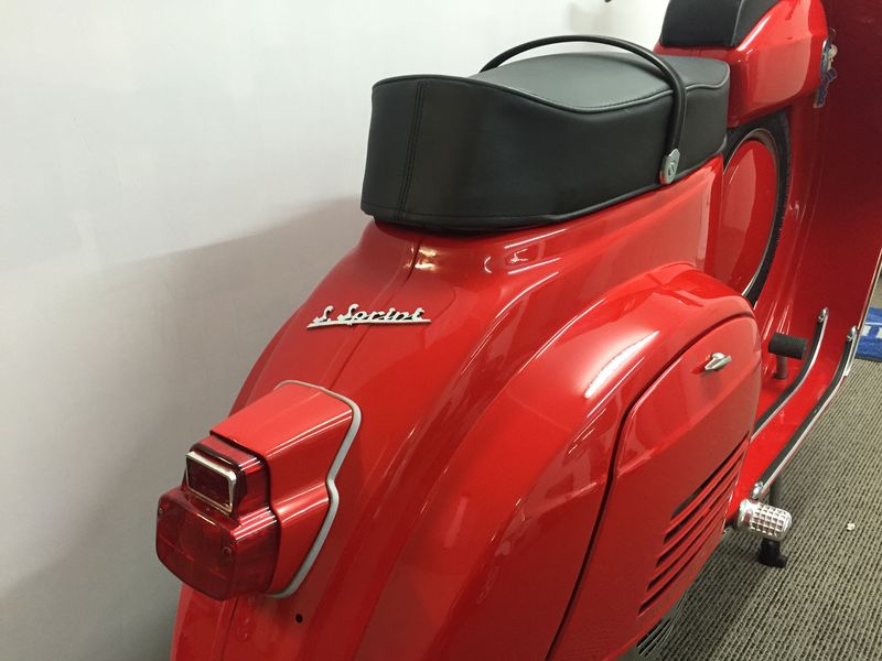 Scooter Colore Originale Vespa Colore Rosso Corallo Vespa 50