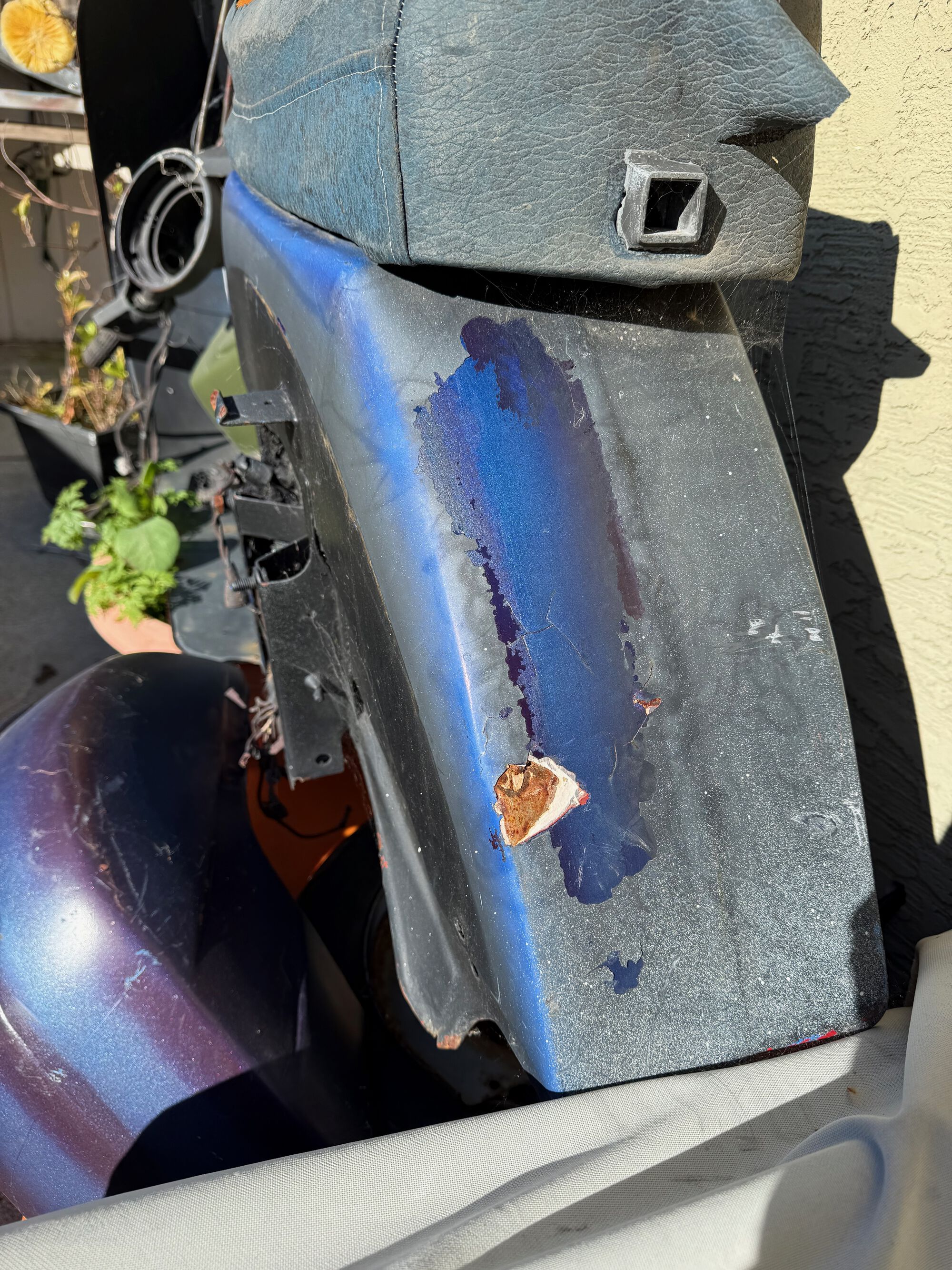 Look at that bondo *chefs kiss*