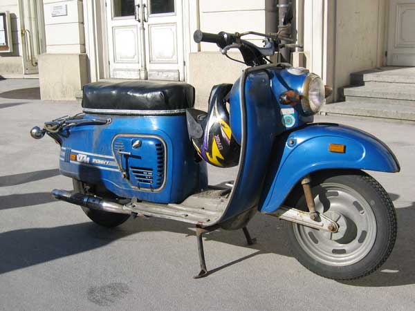 KTM Ponny