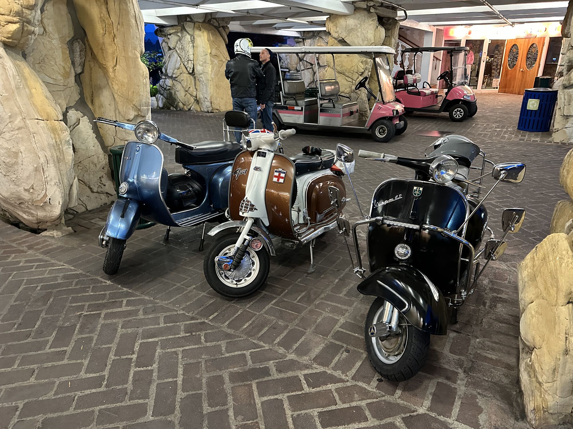 Arriving at the Madonna Inn