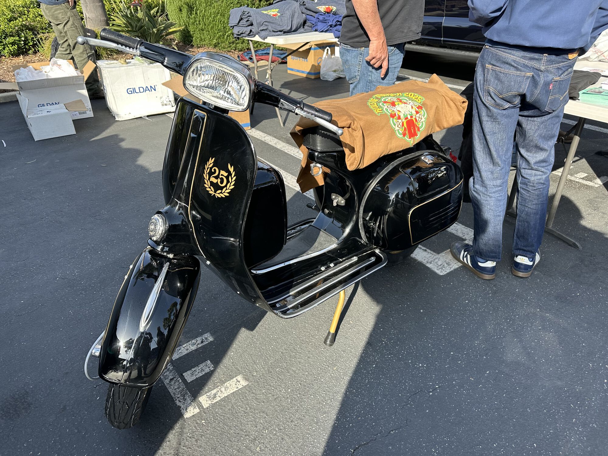 Raffle prize: Bajaj Cheetak