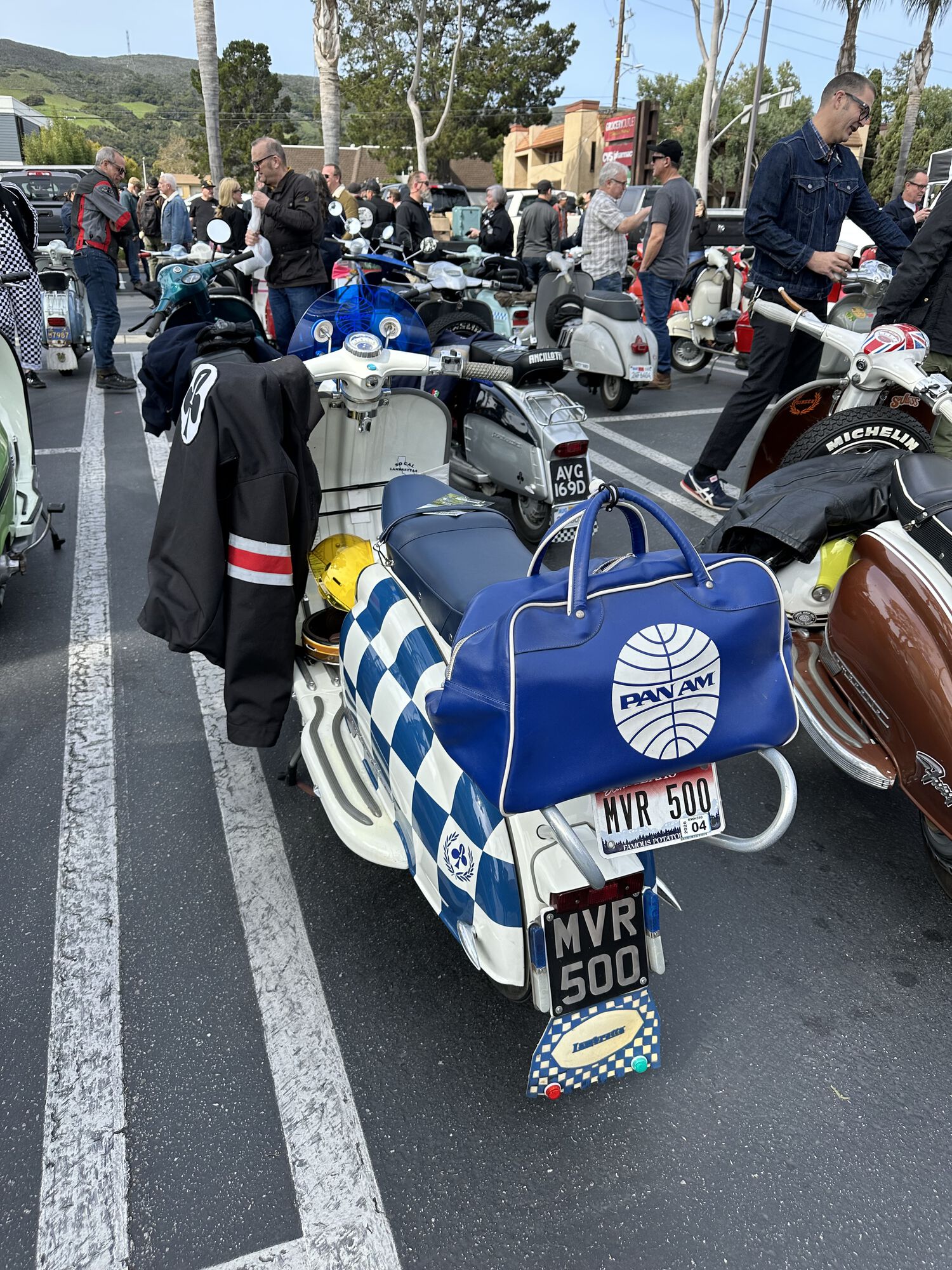 Pan Am-themed Lambretta