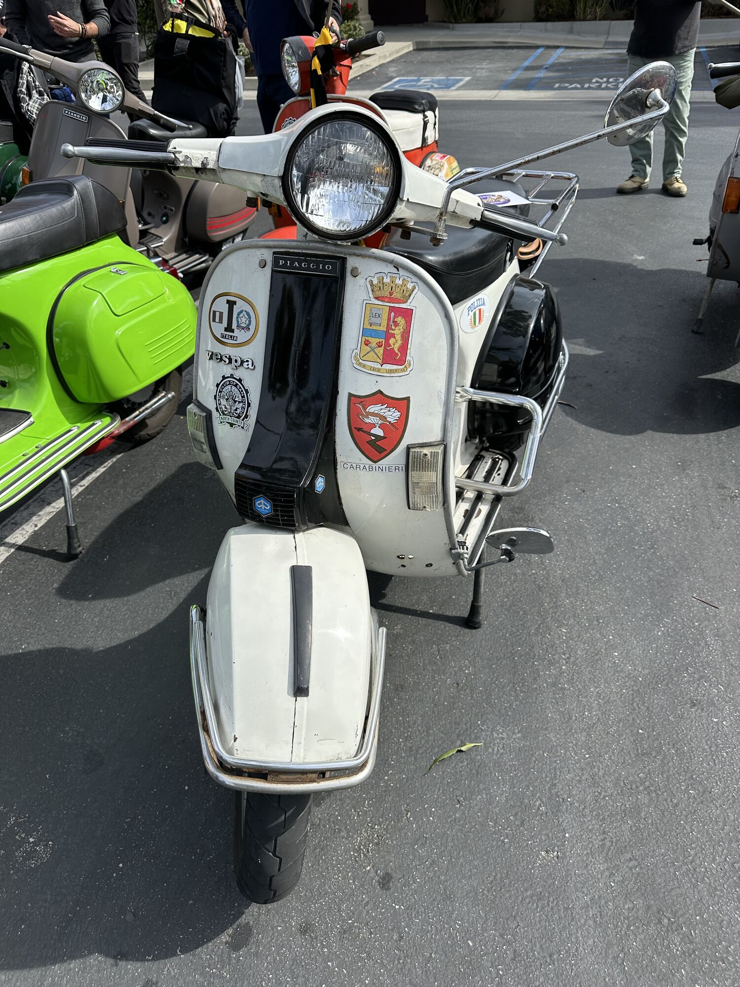 Call the carabinieri!