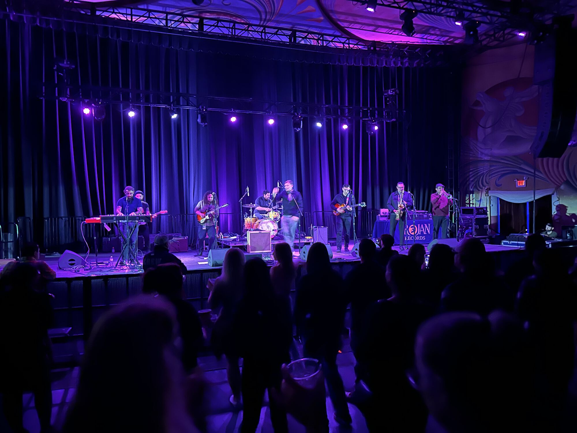 Ska/reggae supergroup The Capsoul 45's, comprising members of The Capsouls and The Steady 45s