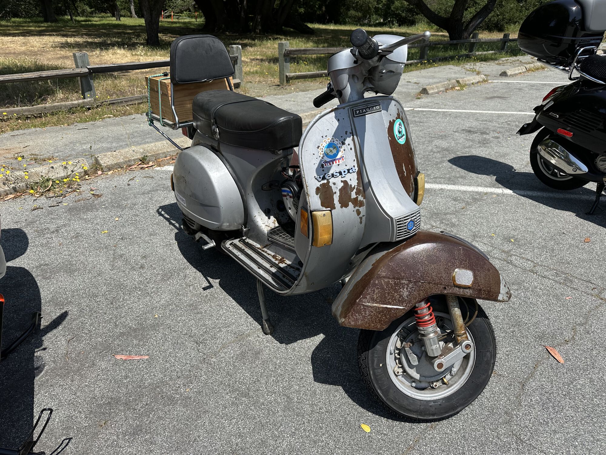 Patina!