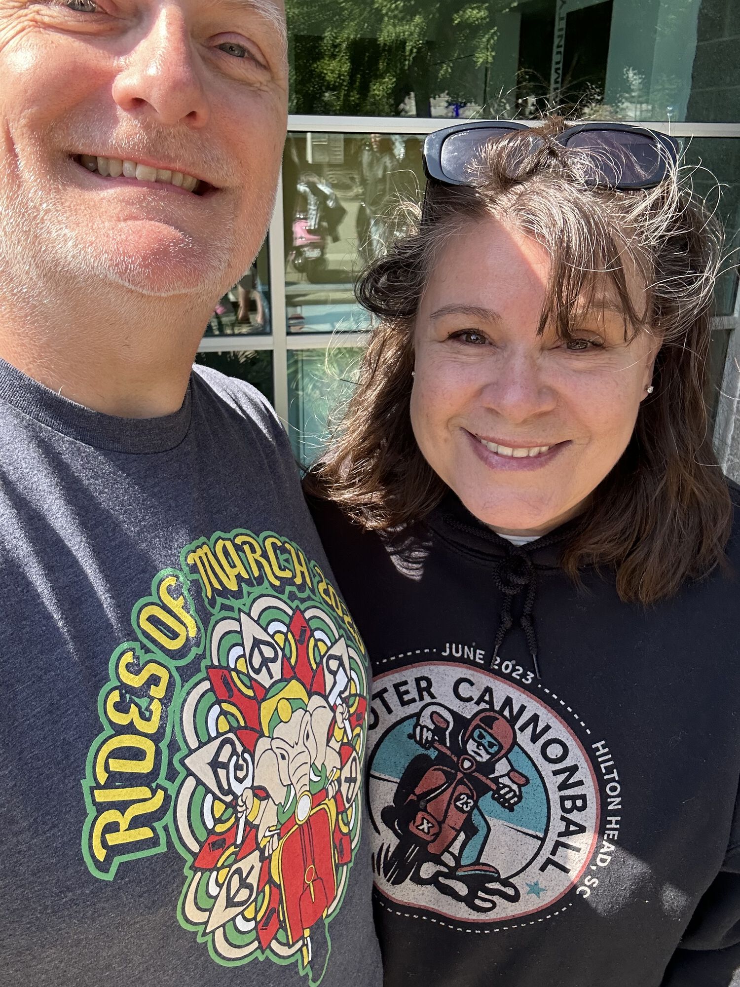 Michele completed the 2023 cannonball!
