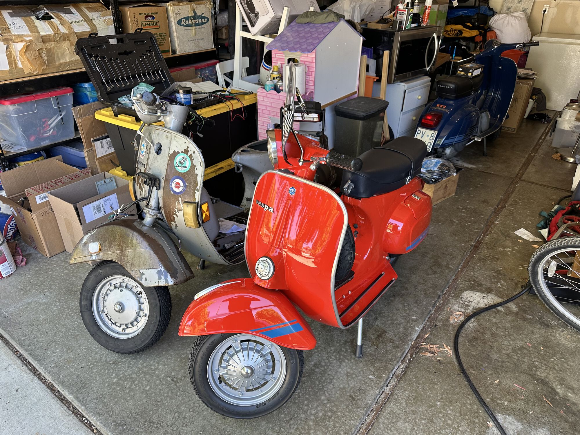 How did I go from zero to three scooters in five months???
