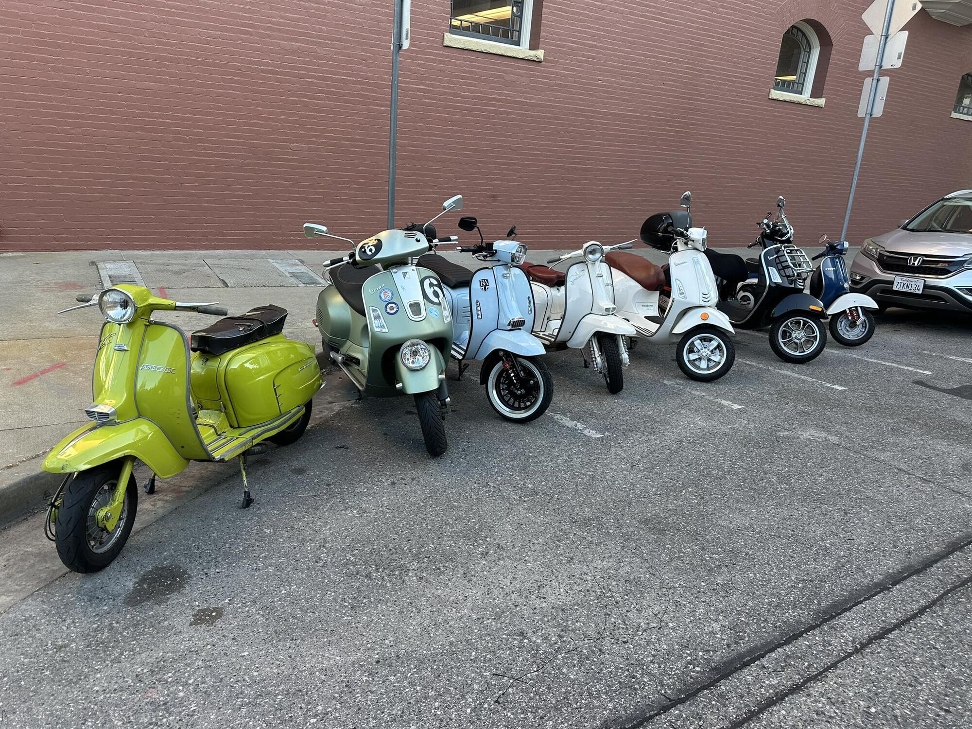 We had a good turnout in June!