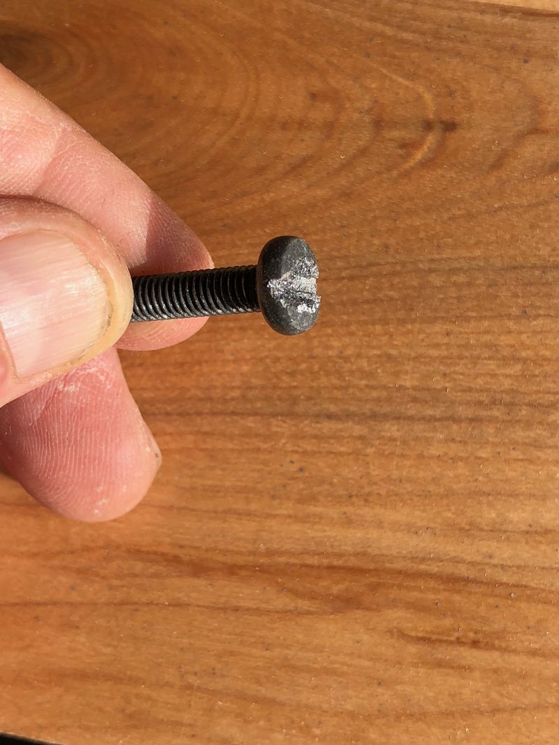 Modern Vespa How I extracted a stripped waterpump cover bolt