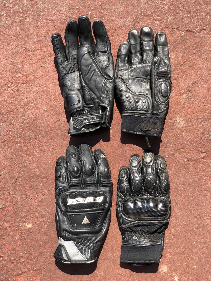 Modern Vespa [What I purchased] for shortcuff gloves?