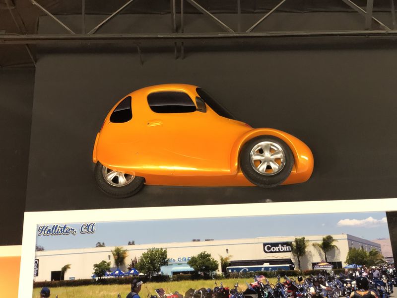 Mike Corbin has also dabble in making electric cars. He made ~300 of these Sparrows