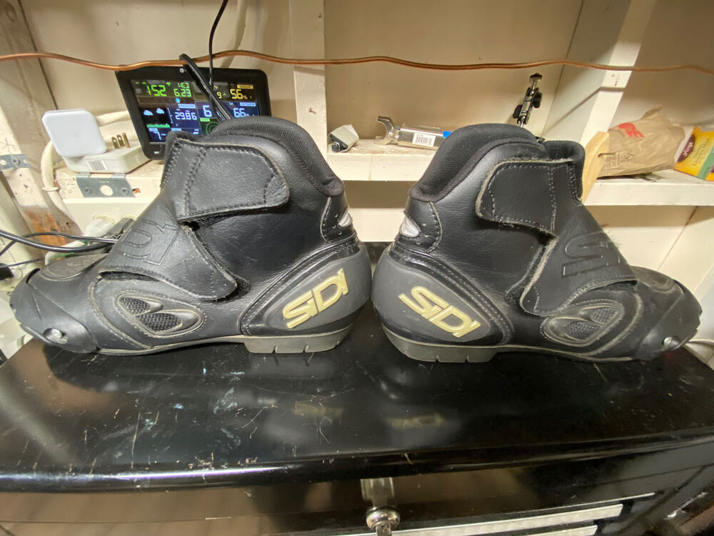 Modern Vespa [Santa Cruz CA] Sidi Riding boots