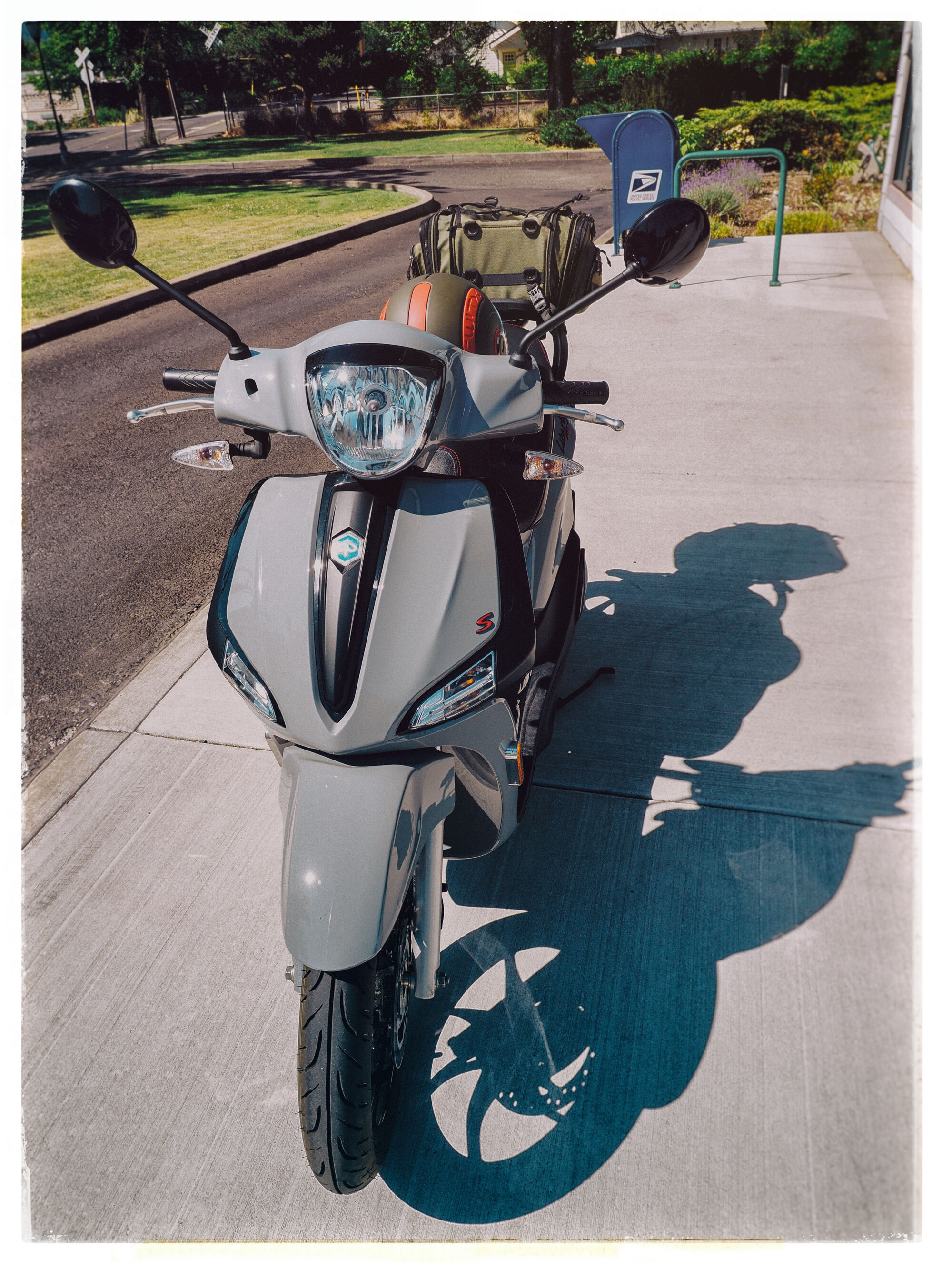 Not Air Mail... Not Snail Mail... Liberty Mail!