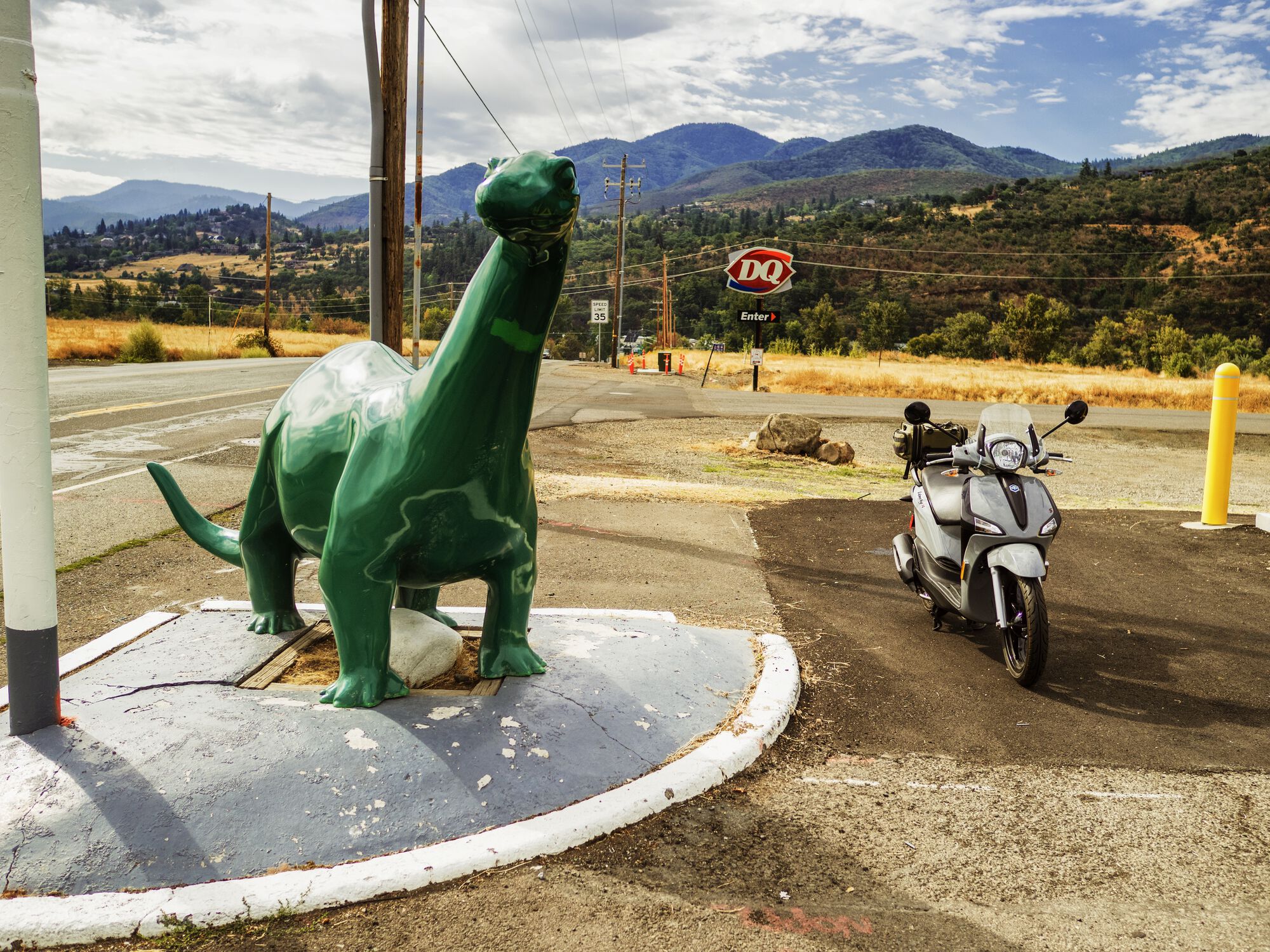 Does it make any difference whether the fossil in question was a vegetarian or a meat-eater?