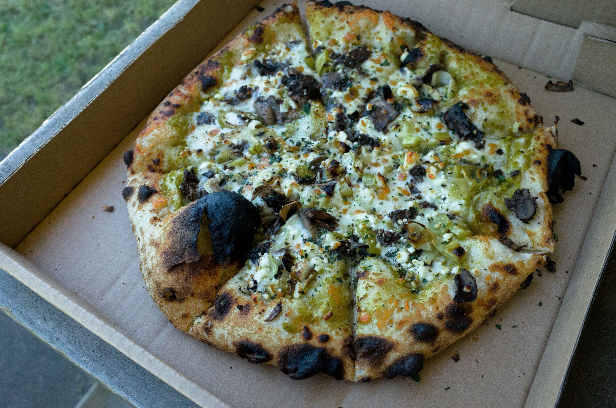 and a soupçon of pesto never hurt either