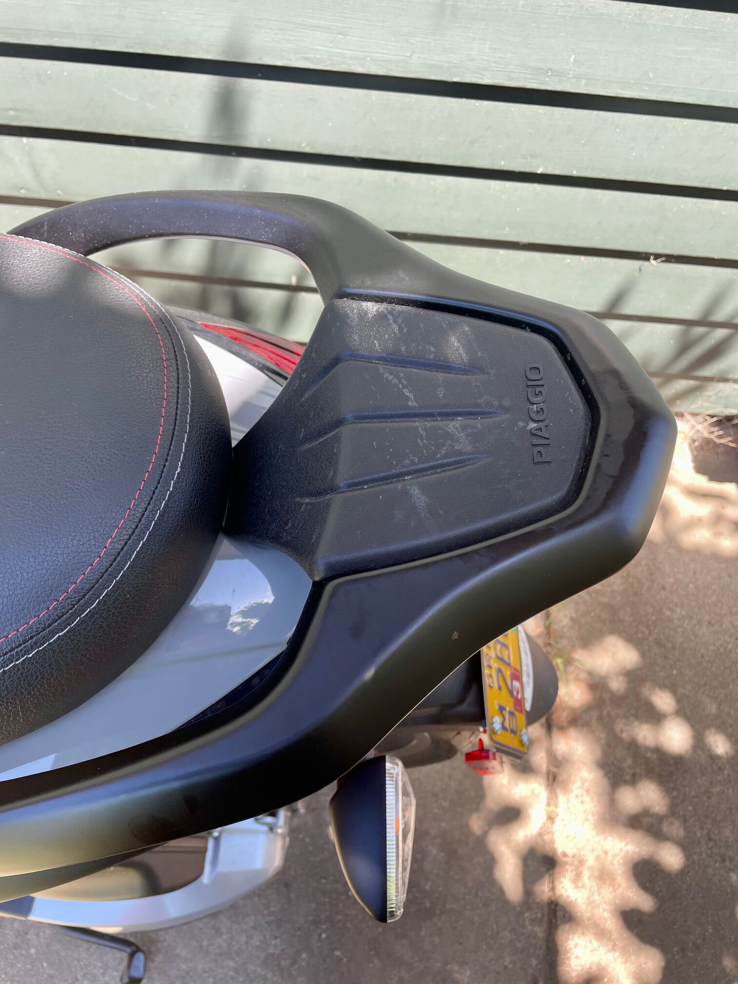 this is the Liberty's rear 'rack'