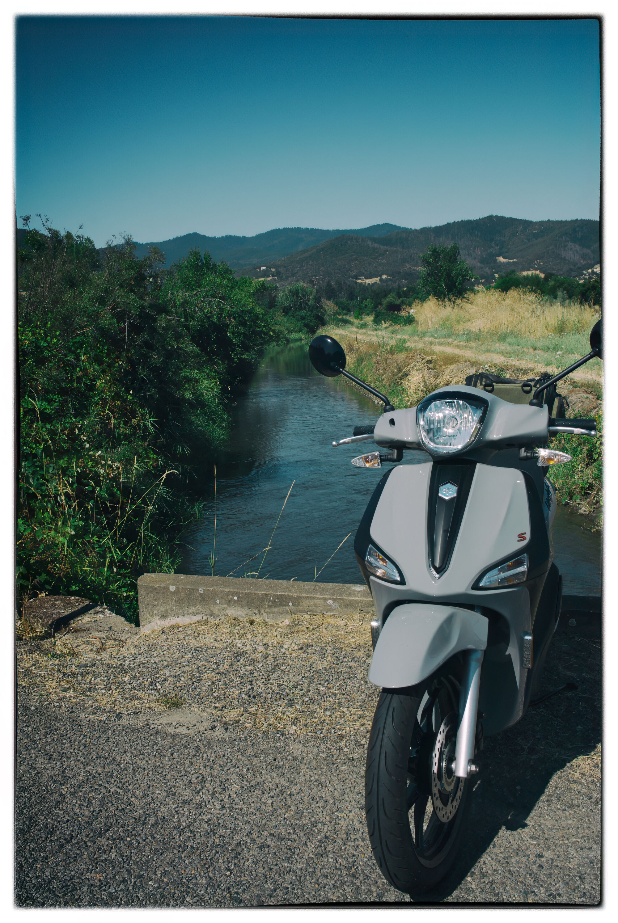 excellent riding weather