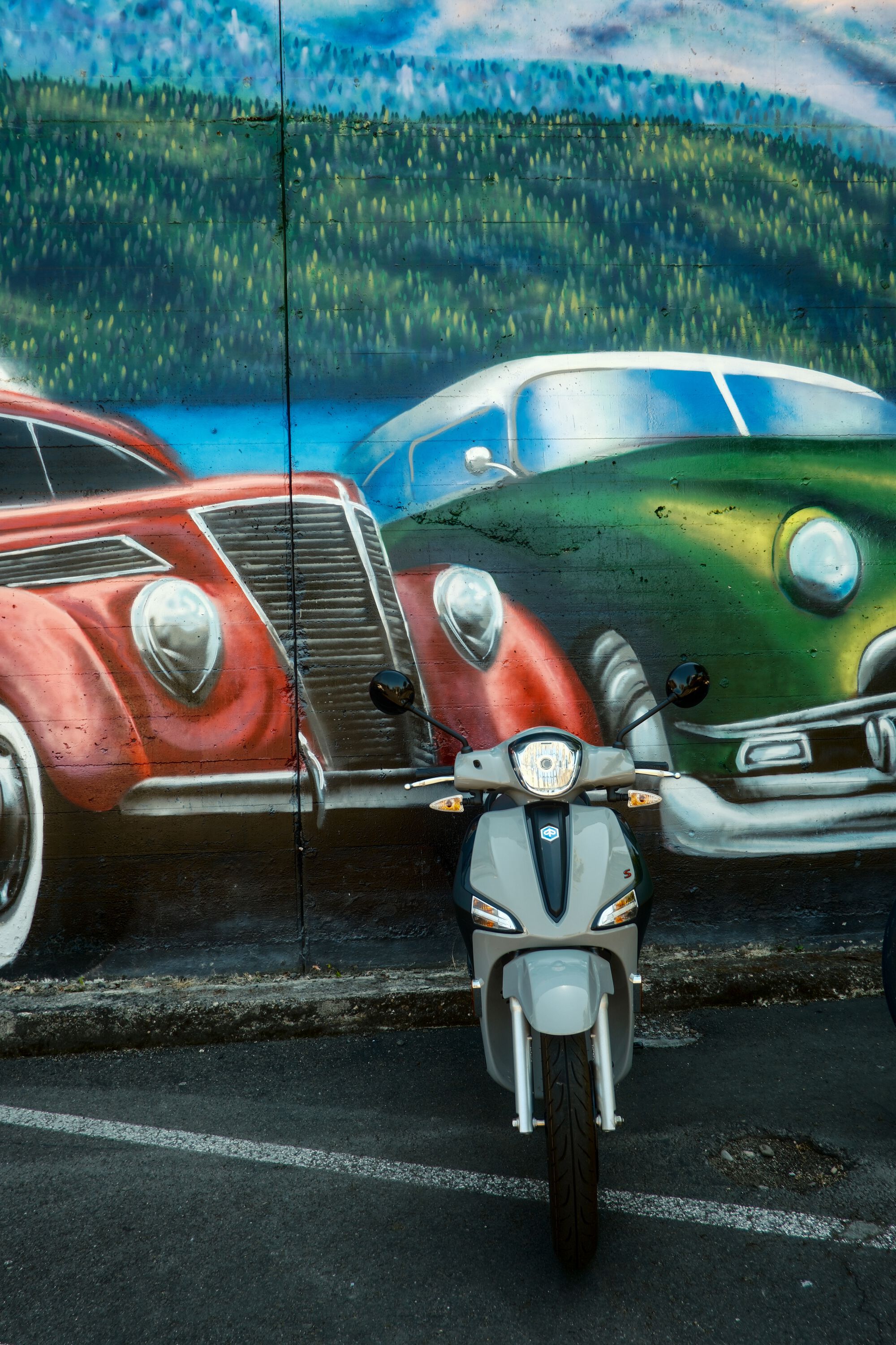 Trompe l'oeil Liberty