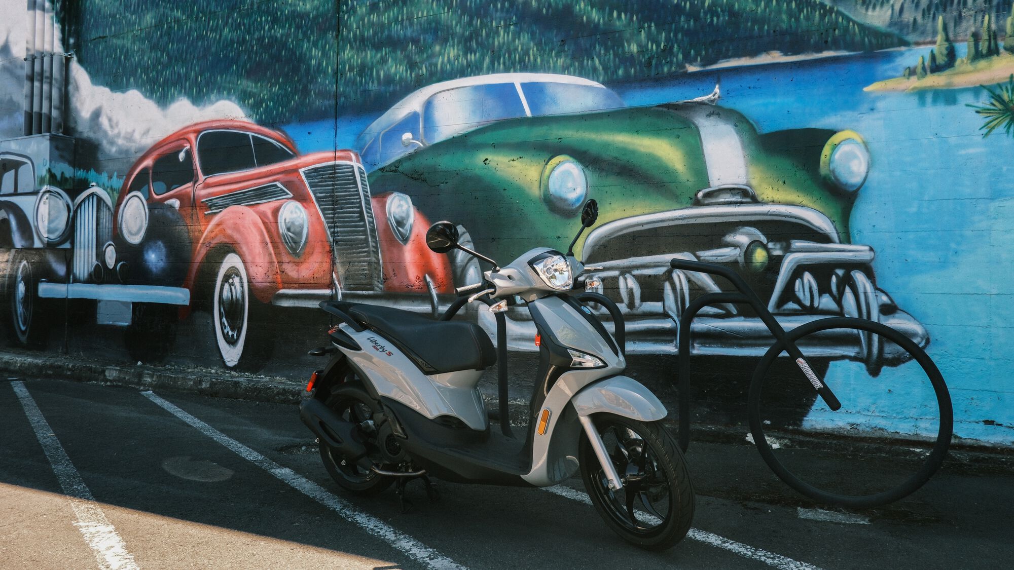 "It looks like it's going fast, even when it's standing still."