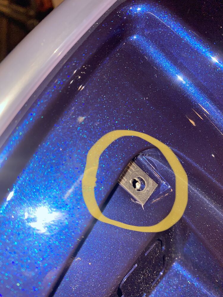 Threaded tab
