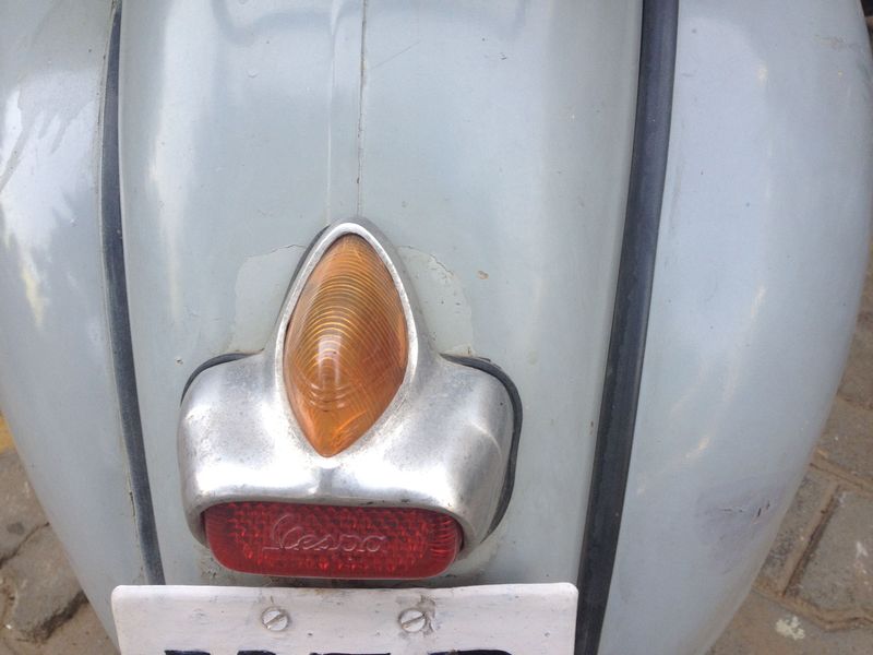 Vespa 1968 Tail Lamp