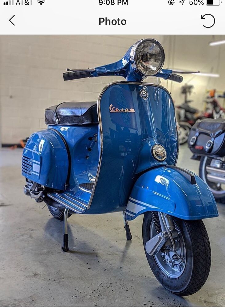 Modern Vespa : Rally 200 project