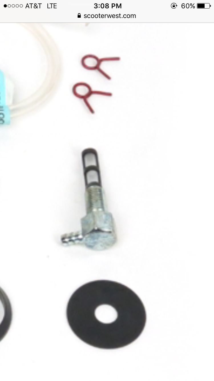 Modern Vespa Oil tank silliness on a Pseries