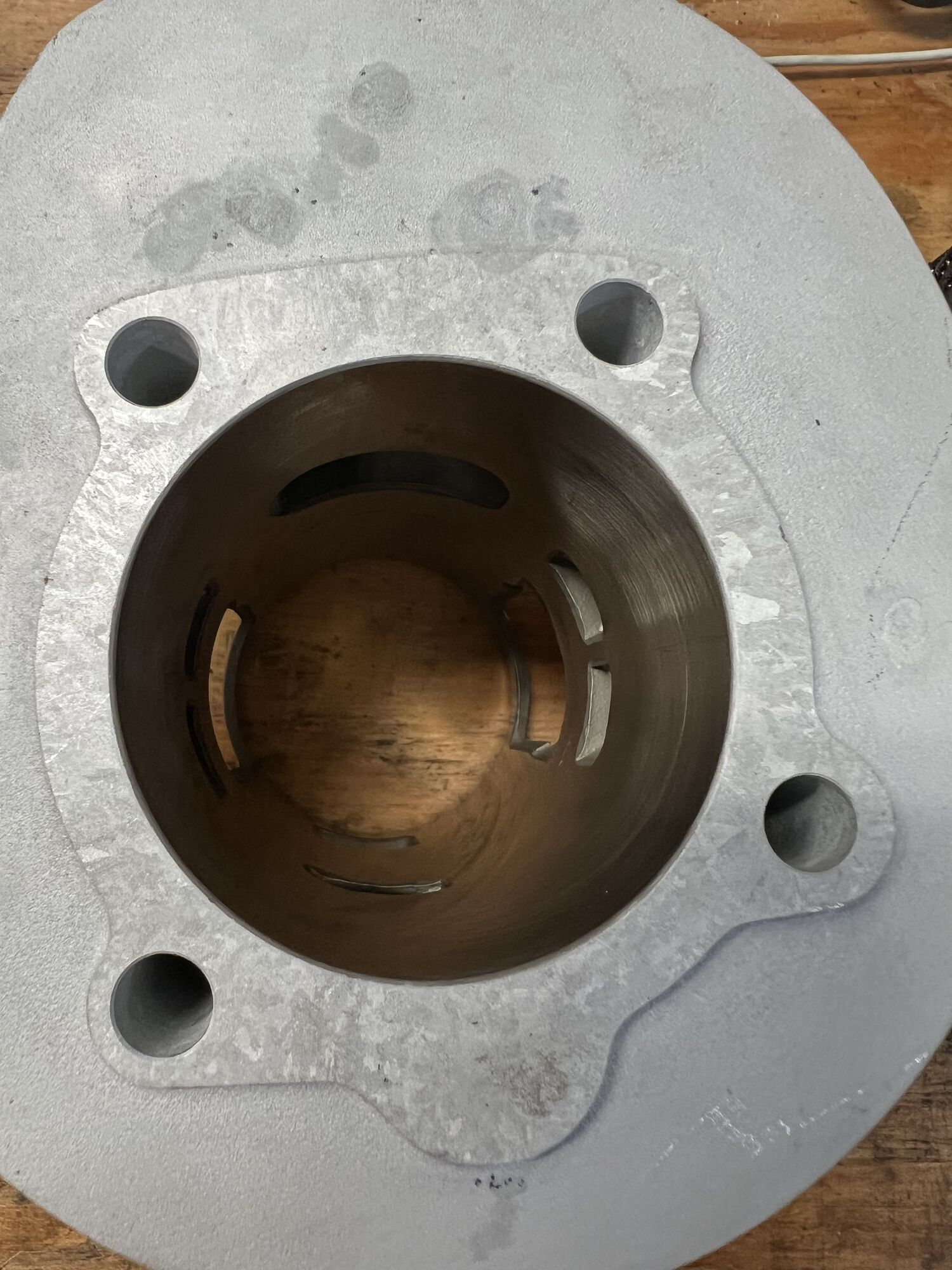 Looking from the top