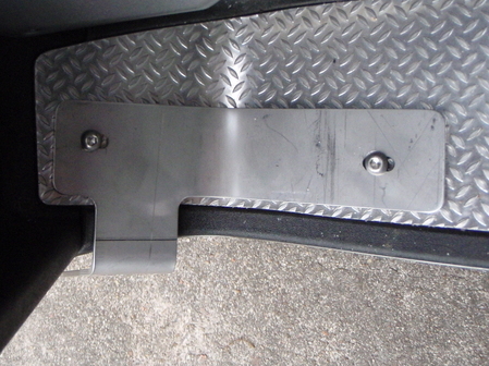 View from directly above.