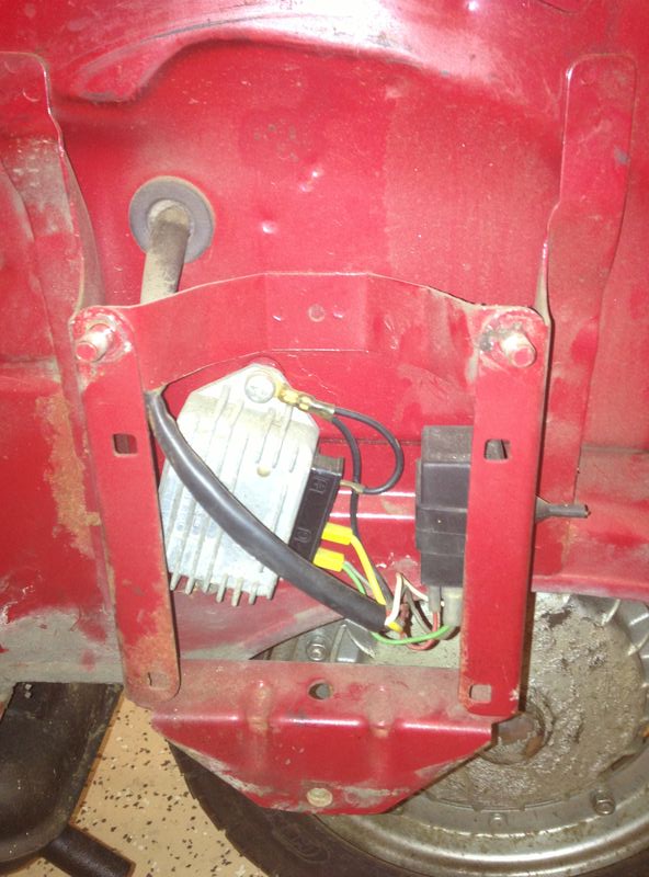 Modern Vespa : Help!