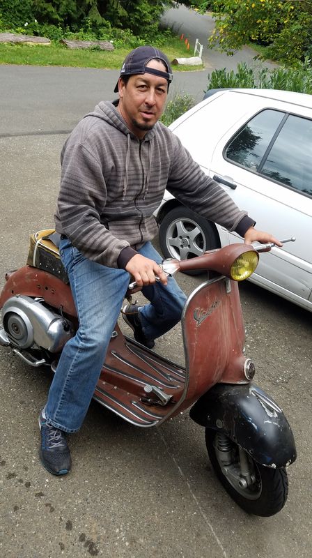Me on the Vb
