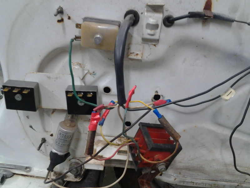 Battery gone add 6v regulators in place of the rectifier.