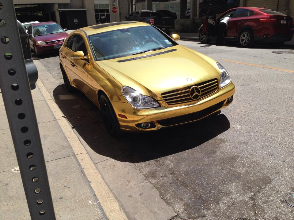 Spotted outside the Downtown Dallas Neiman Marcus store over 11 years ago.