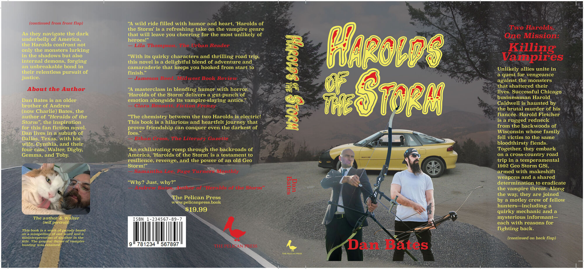 "Harolds of the Storm" now available in bookstores nowhere.