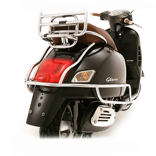 Modern Vespa Mystery Crash Bars (GTS?)