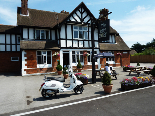 ... and stopped here on the way back :-)