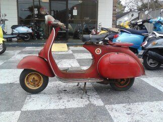 Modern Vespa : 1963 Piaggio Vespa Sears Allstate - $1700