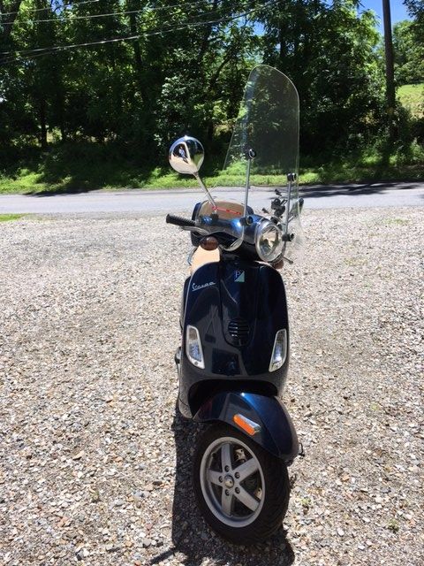 Modern Vespa How Many Mph Am I Losing With This 