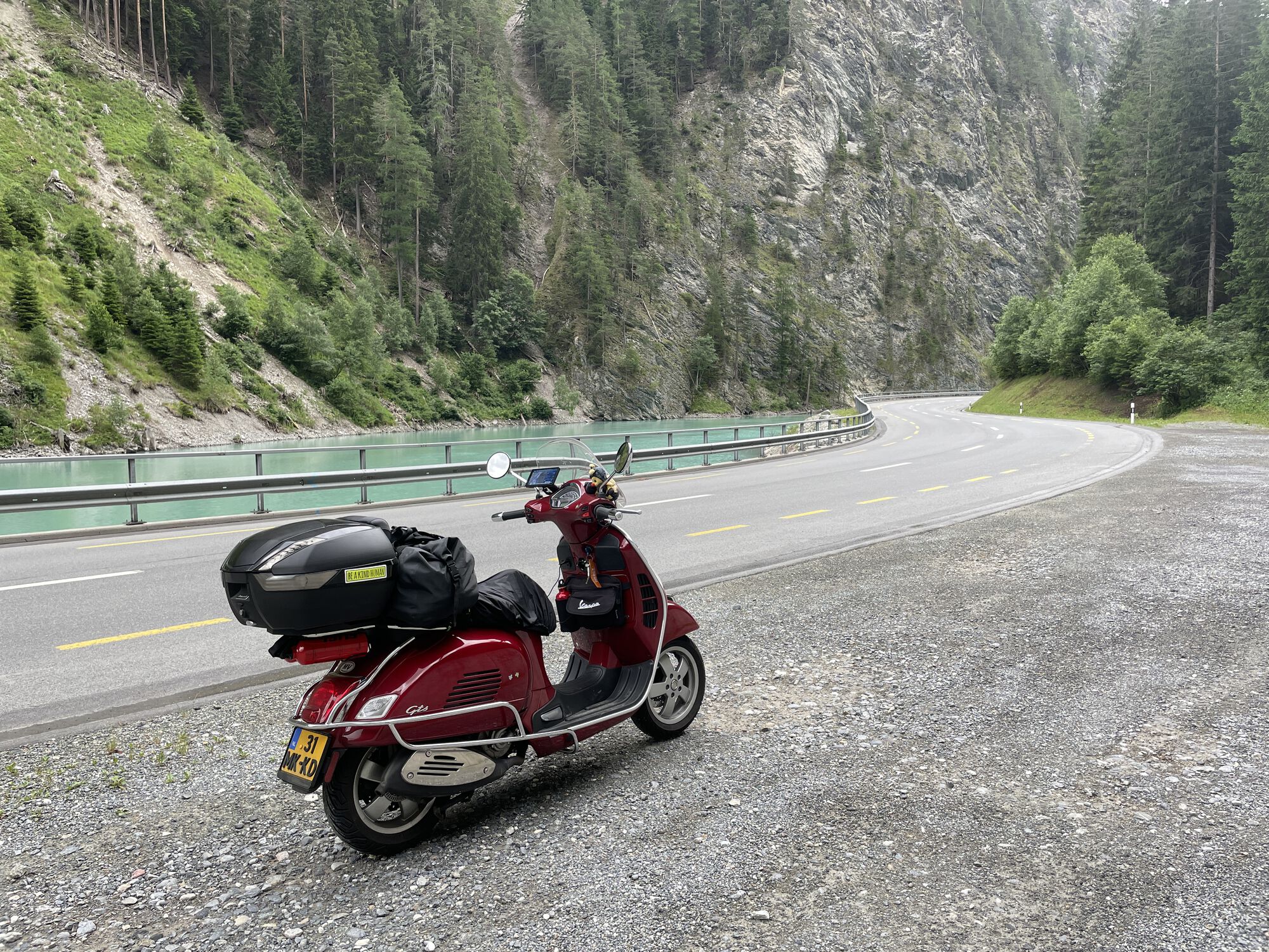 Somewhere in the Swiss Alps